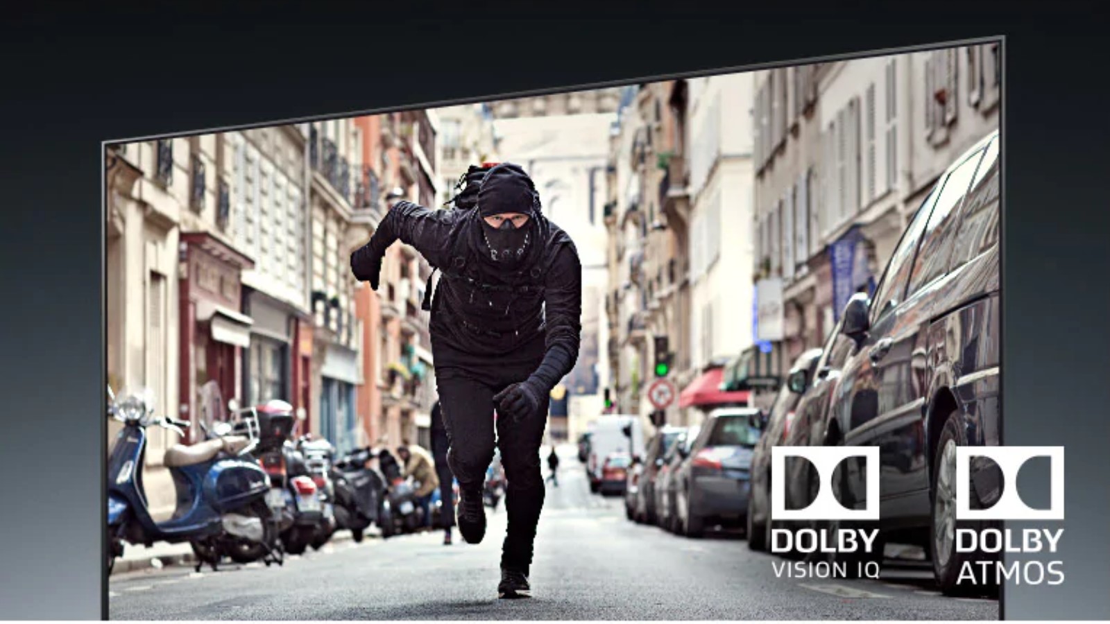Dolby Vision IQ e Dolby Atmos