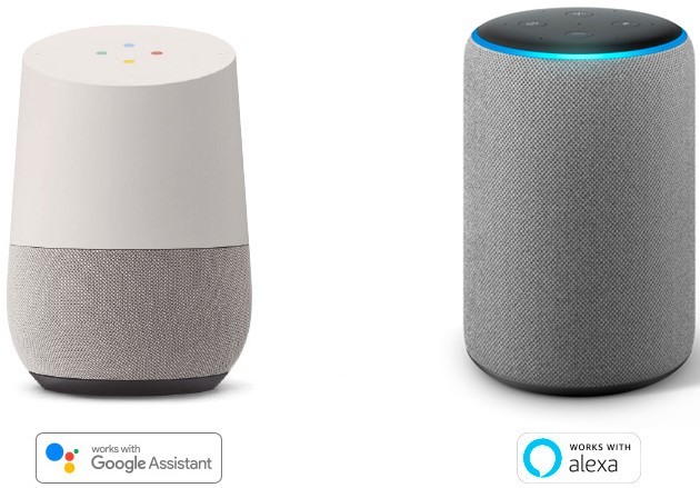 Google Assistant e Alexa
